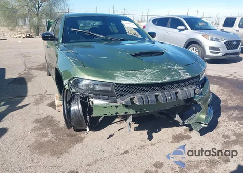 2021 Dodge Charger Gt Rwd from USA, damaged, VIN 2C3CDXHG0MH666714